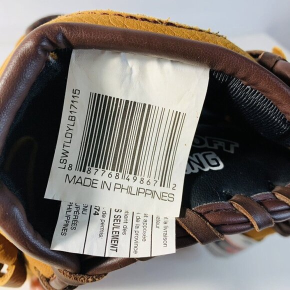 Louisville Slugger Baseball Glove DYLB17115 RHT 11.5" (Q) NEW - Picture 10 of 10